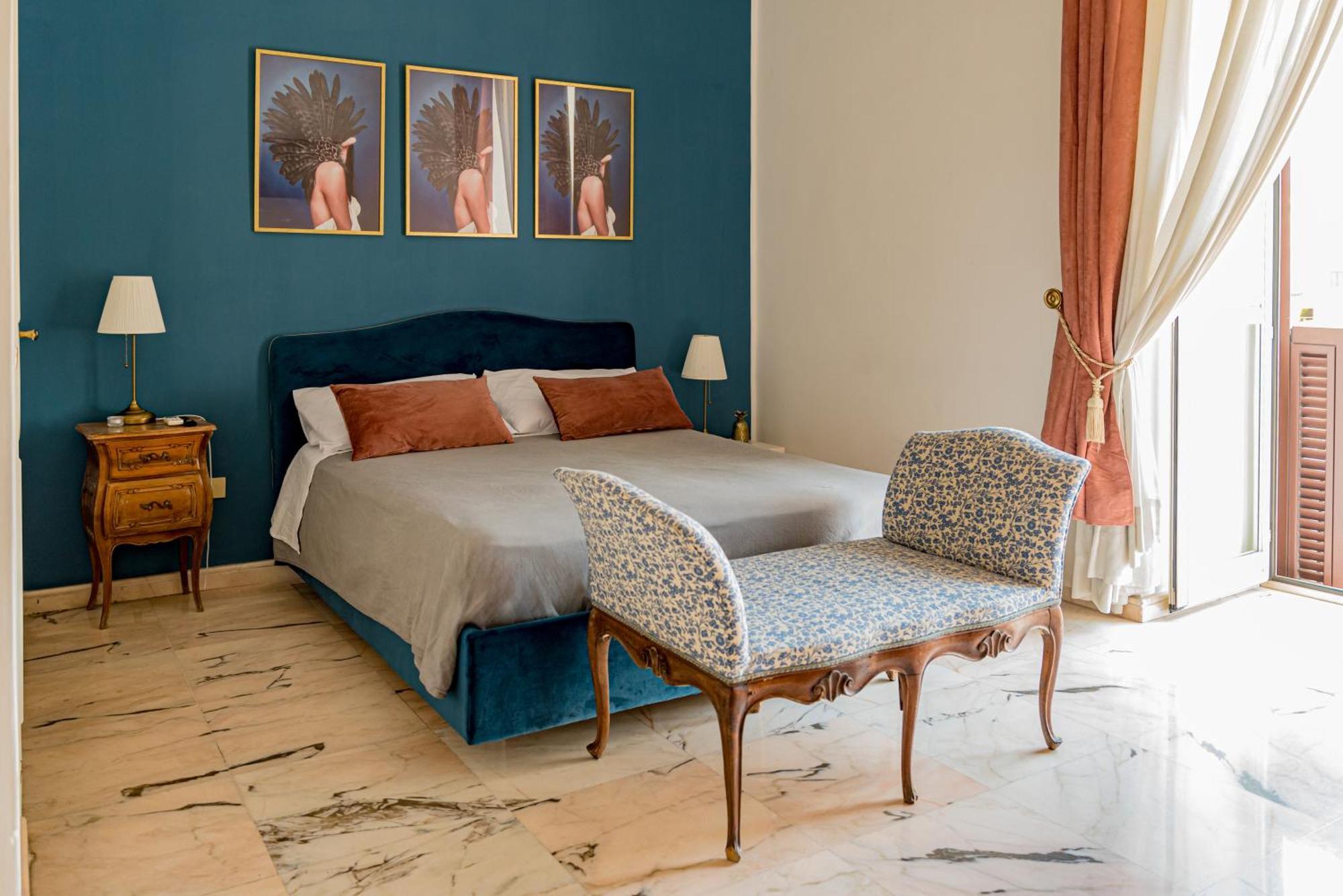 B&B Ruffo Di Bagnara Palazzo Monumentale Napels Buitenkant foto
