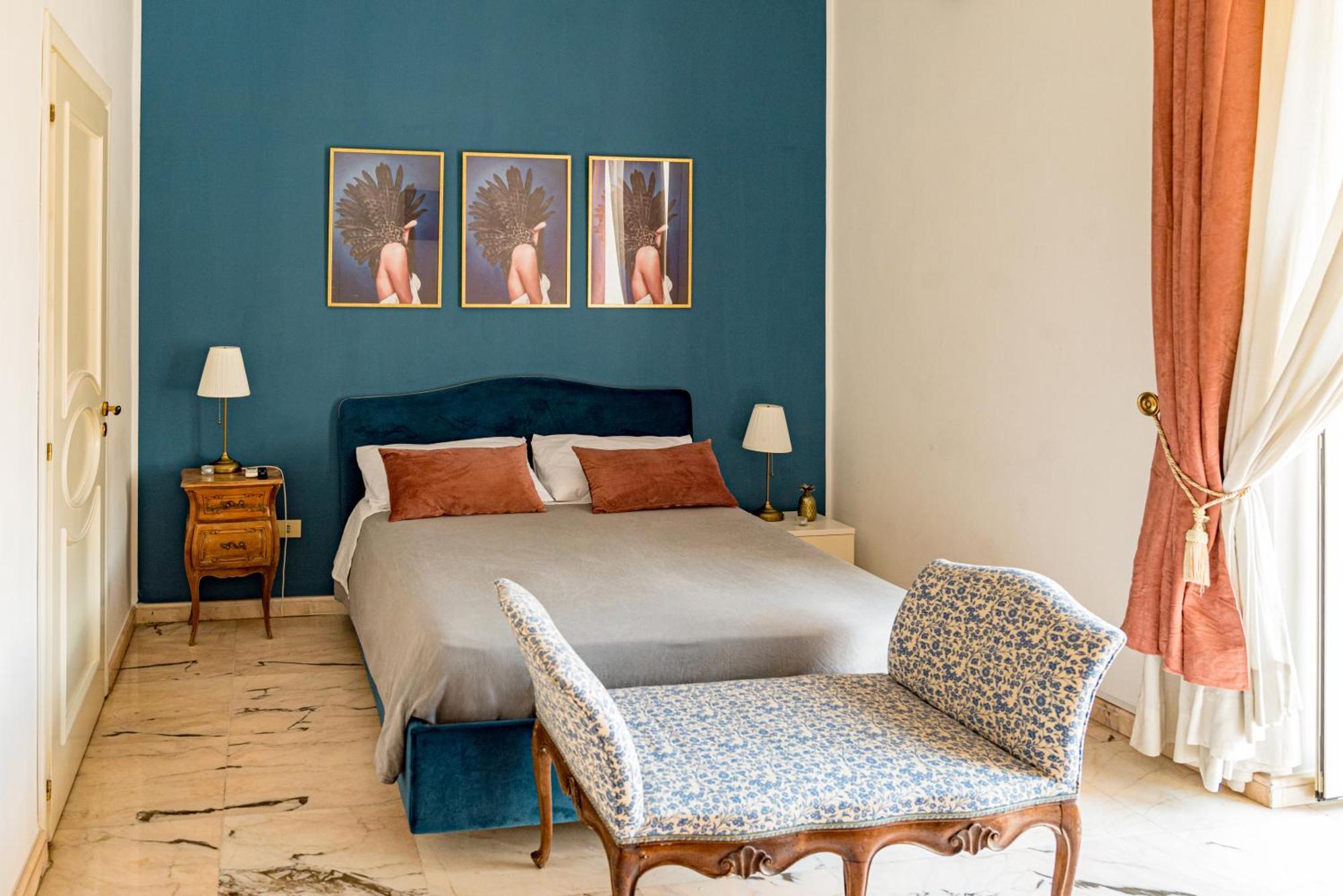 B&B Ruffo Di Bagnara Palazzo Monumentale Napels Buitenkant foto