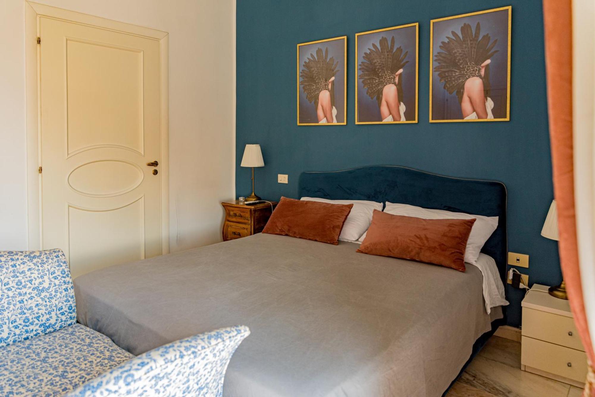 B&B Ruffo Di Bagnara Palazzo Monumentale Napels Buitenkant foto