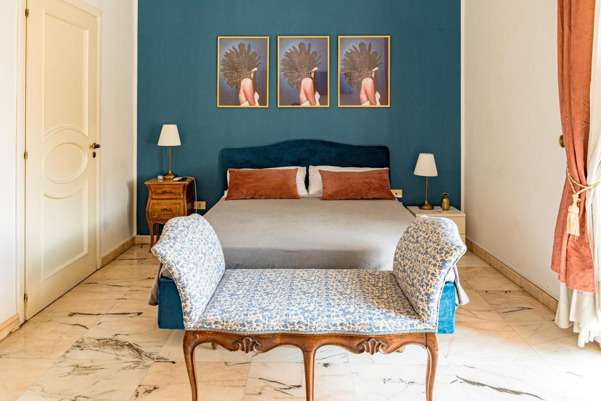 B&B Ruffo Di Bagnara Palazzo Monumentale Napels Buitenkant foto
