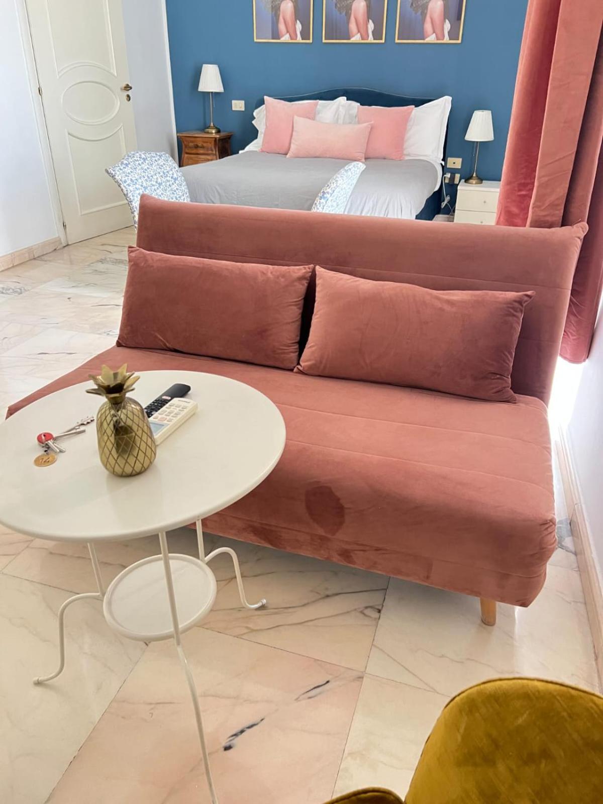 B&B Ruffo Di Bagnara Palazzo Monumentale Napels Buitenkant foto