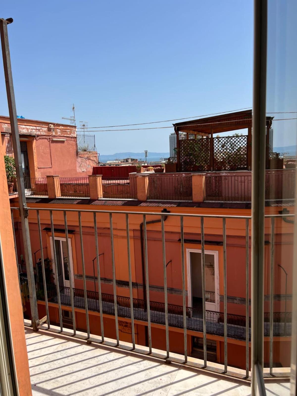 B&B Ruffo Di Bagnara Palazzo Monumentale Napels Buitenkant foto